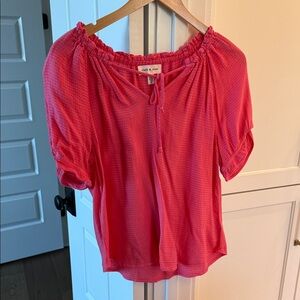 Women’s Vibrant Pink Blouse